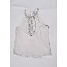 Musculosa Guess De Mujer Blanca