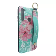 Capa Com Cinta E Anel Para Xiaomi Note 8 Comum