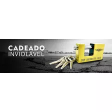 02 Cadeado Inviolavel Importado 80mm Gmd