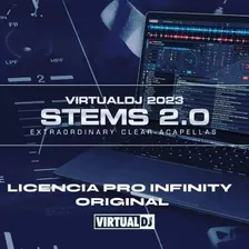 Virtual Dj 2023 Stems 2.0 (licencia Y Programa Original)