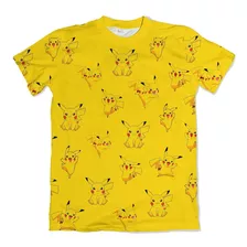 Camisa Color Pokémon - Pikachu