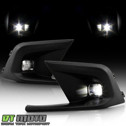 Par Faros Niebla Led Honda Civic Si 2023 1.5l Foto 2