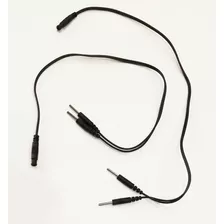 Cable Convertidor 2/4electroestimulador Gimnasia Pasiva Tens