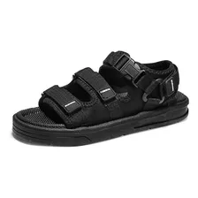 Sandalias Shoes Playa Baño Negro Espalda Pantufla Sin Género