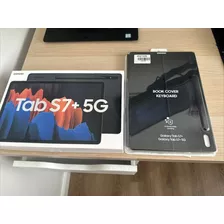 Samsung Galaxy Tab S7+ 128gb, Wi-fi + 5g (unlocked), 12.4 In