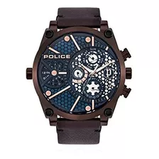 Relojes Policiales Reloj Analógico De Cuarzo Para Hombre Con