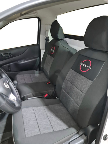 Fundas De Asiento Np300 Chasis 2021-2022 Foto 2