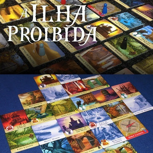 Jogo A Ilha Proibida