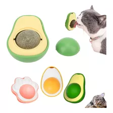 3un Brinquedo Para Gato Com Catnip Erva Gato Bola Lamber