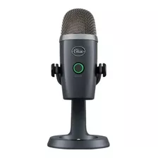 Microfone Blue Yeti Nano Condens. Omnidirecional E Cardióide