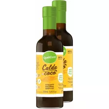 Kit Com 2 - Calda De Coco Vegana 250ml Qualicoco