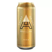 Cerveza Andes Origen Rubia Golden Lata 473 ml
