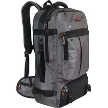 Mochila Hombre Impermeable Viaje Antirrobo Porta Laptop