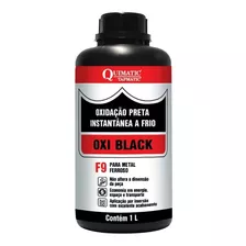 Oxi Black F9 Oxidação Preta A Frio 1 L Quimatic Tapmatic