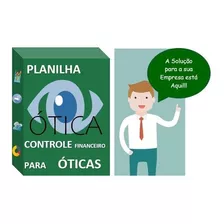 Planilha Controle Financeiro Para Óticas