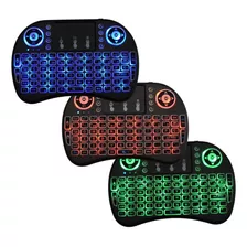 Mini Teclado Inalámbrico Aitech Retroiluminado Rgb