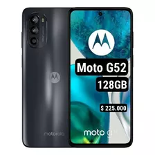 Moto G52 128gb (vidrio De Regalo)