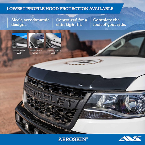 Avs Aeroskin - Protector De Cap | Chevrolet Trailblazer 200 Foto 2