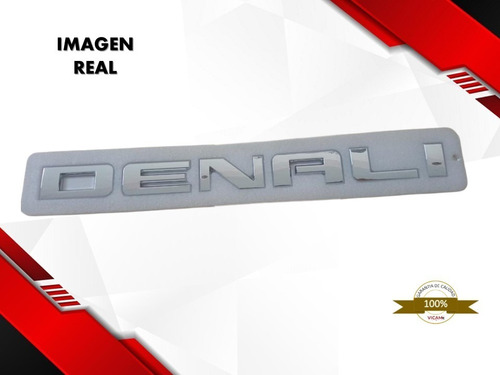 Emblema Lateral Gmc Denali Lado Izquierdo Foto 7