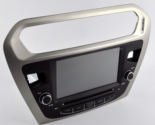 Estereo Peugeot 301 2012-2018 Dvd Touch Gps Bluetooth Radio Foto 3