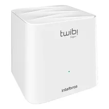 Roteador Twibi Giga Wi-fi 5 Mesh Intelbras Cor Branco 100v/240v