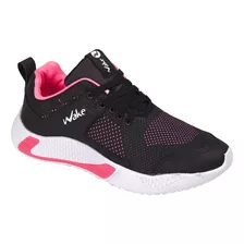 Zapatillas Mujer Wake Wkb1830 Estilo Deportivo