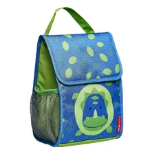 Lancheira Térmica Infantil Zoo Dino - Skip Hop Cor Azul/verde