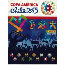  Album Copa America Chile 2015 Completo, Pegado Panini