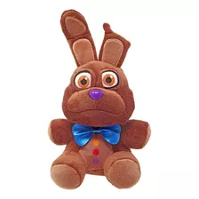 Peluche Exclusivo De Chocolate Bonnie De Five Nights At Fred