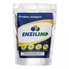 Biodegradador Enzlimp 500g Limpa Fossa Ralo Vaso Sanitário