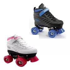 Pacer Charger Girls Speed Roller Patines 2014