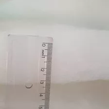 Manta Acrílica Perlon Grossa 2m Filtro Aquário Sump 1,4mx3cm