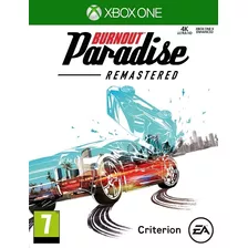 Burnout Paradise Remastered Xbox One - Original (25 Díg)