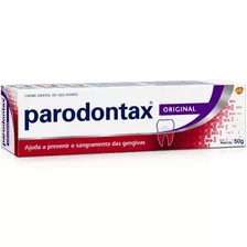 Creme Dental Parodontax Original 50g Previne Sangramento