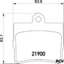 Filtro Combustible Mercedes Benz C220 1995-1996