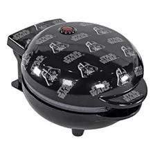 Uncanny Brands Darth Vader Mini Waffle Maker - Pequeño Elect