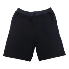 Bermuda Moletom Masculina Verão Básica Plus Size Até O G10