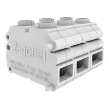 Conector De Cabos E Fios Triplo - Zagonel