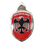 Emblema Blasn Cofre Vocho Ottinger Cromo Importado Alemn