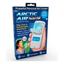 Arctic Air Aapkt-mc12/6 Pocket Chill Air Cooler