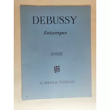 Debussy Urtext Estampes En Mendoza