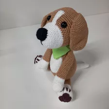 Beagle Amigurumi - Cachorro Amigurumi - Croche 20cm