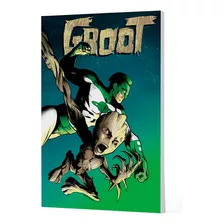 Hq Groot (panini, Lacrado), De Couceiro, Damian., Vol. 1. Editorial Panini, Tapa Mole, Edición 1 En Português, 2024