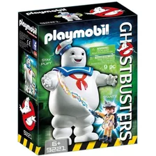 Playmobil Stay Puft Cazafantasmas 9221 Hombre Marshmallow
