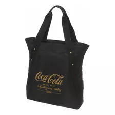 Bolsa Tote Coca-cola Atlanta Preta