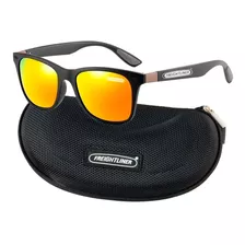 Lentes De Sol Gafas Polarizados Freightliner Amarilo M2986