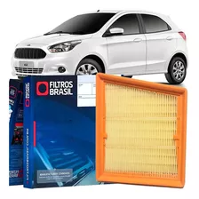 Filtro De Ar Do Motor Fb Ford New Fiesta Ka Nova Ecosport