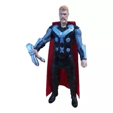 Muñeco Avengers Thor / Traje Cuantico 30cm / Sonido 