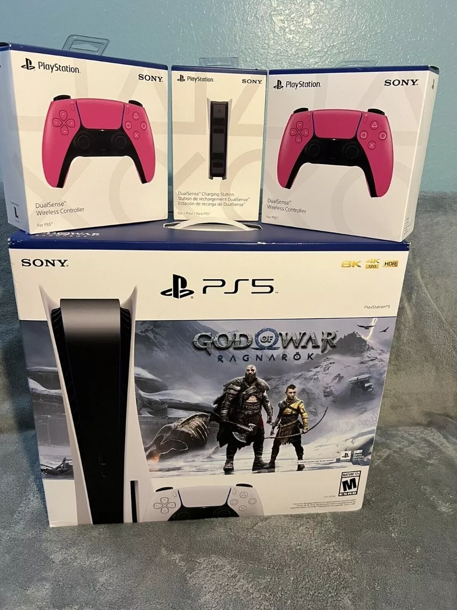 Brand New Sony Playstation 5 Disc Edition