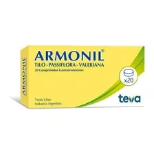 Armonil Sedante X 20 Comp. - Farmacias Paris